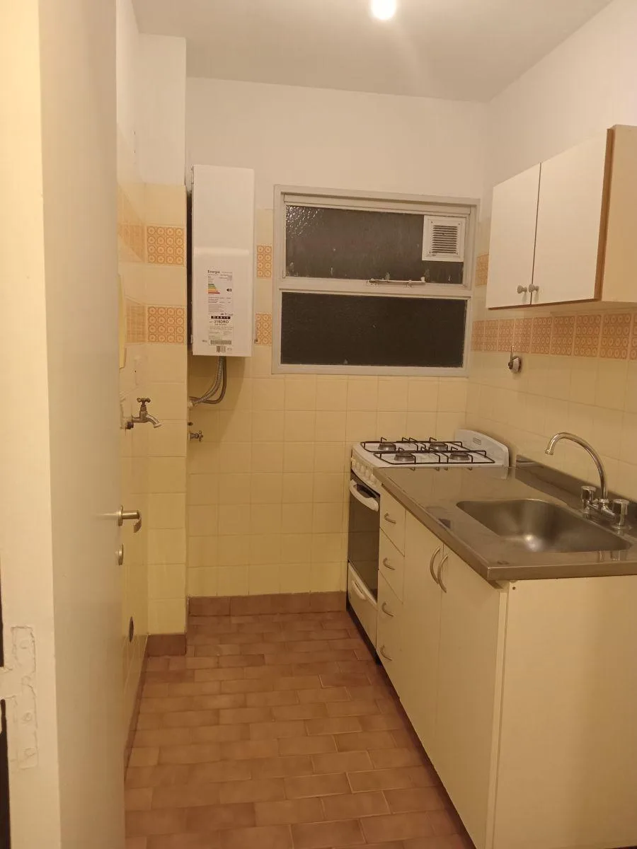 Studio on 4th floor, side-facing