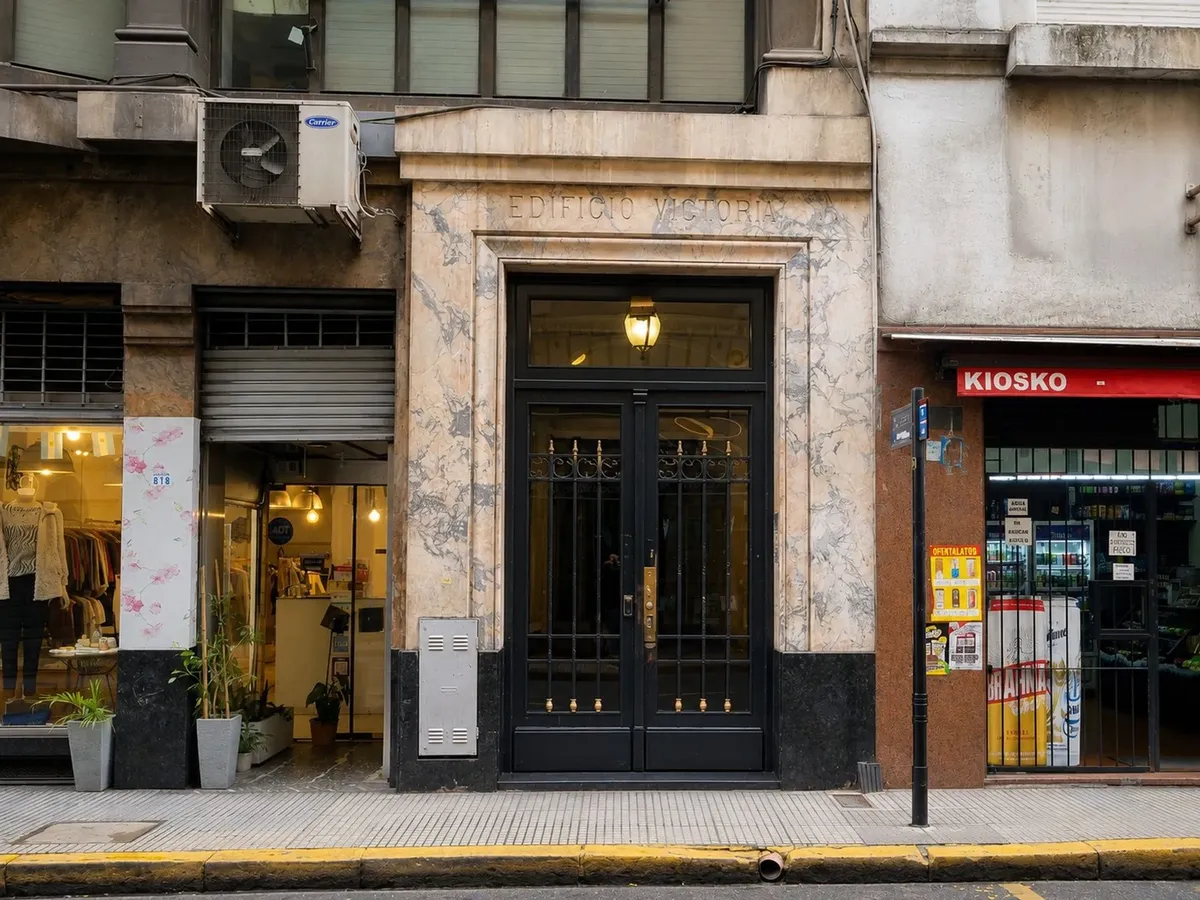 2 ambientes en Monserrat