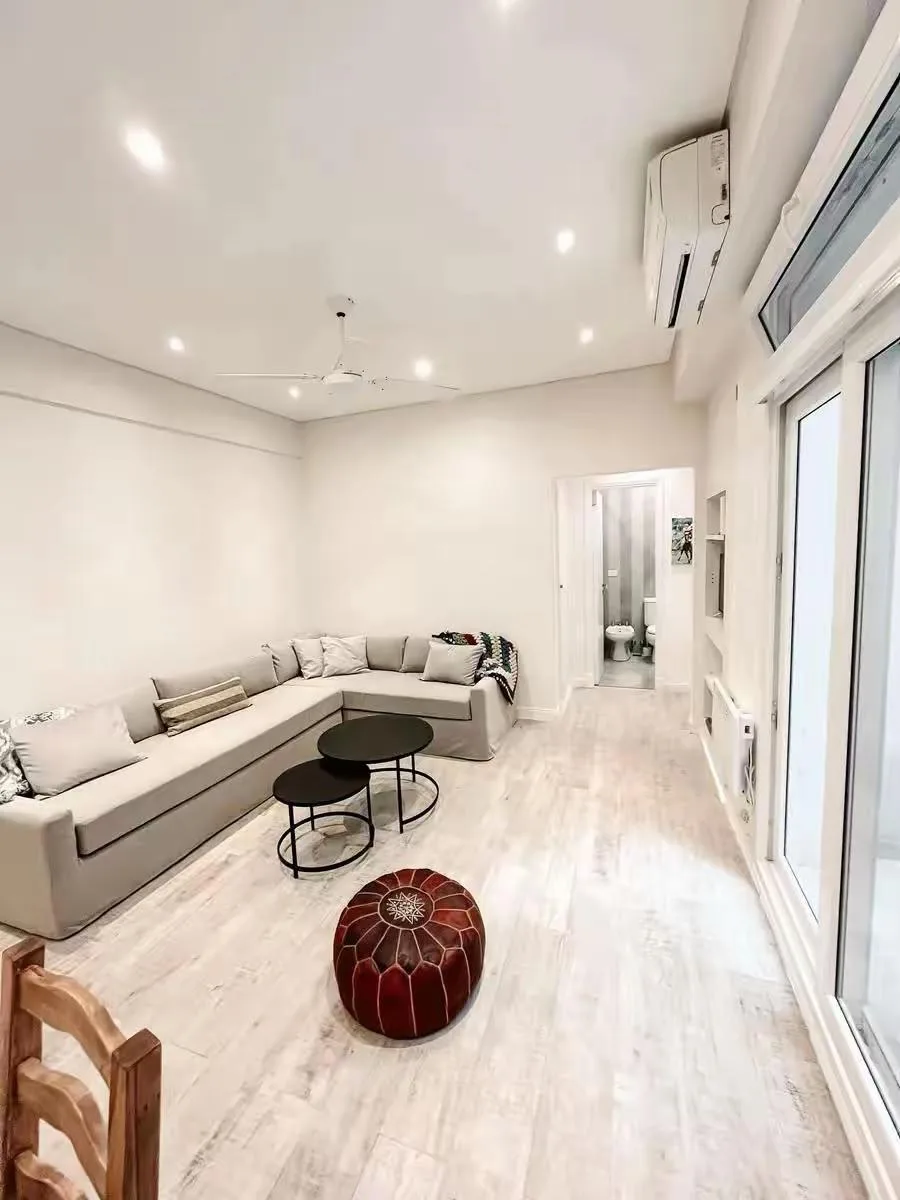 1 quarto com varanda, Recoleta