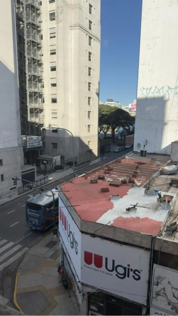Departamento 2 ambientes al frente
