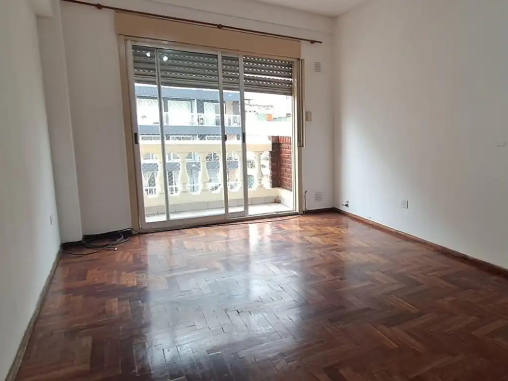 Front-facing apartment with balcony