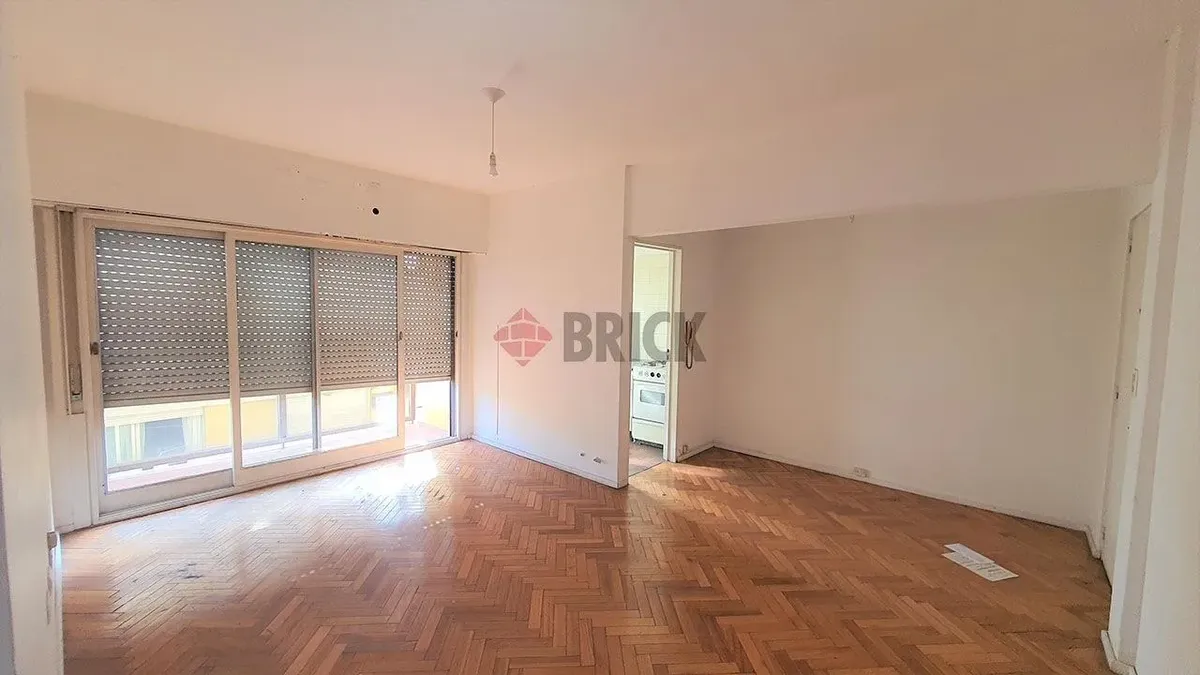 1 bedroom with balcony, San Nicolás