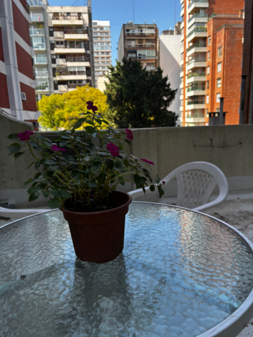 Apartment with balcony and terrace