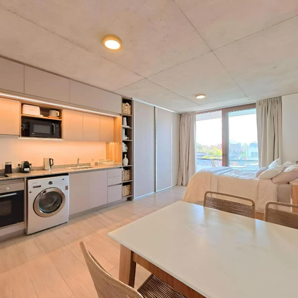 Alquiler Monoambiente en Villa Urquiza Excelente