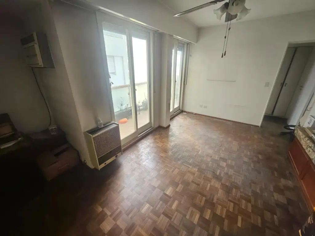 Departamento en Palermo con balcón