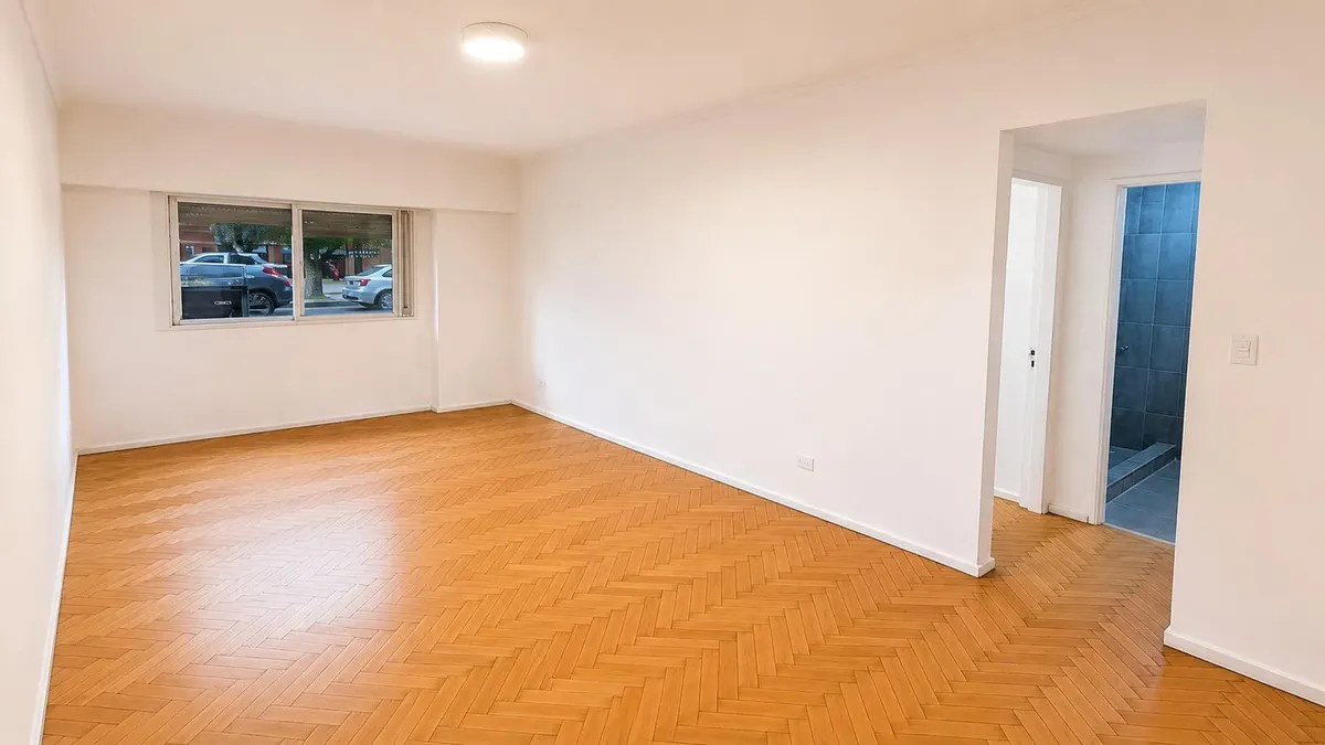 Alquiler 2 Ambientes En Planta Baja Con Patio  Belgrano  Sin Expensas