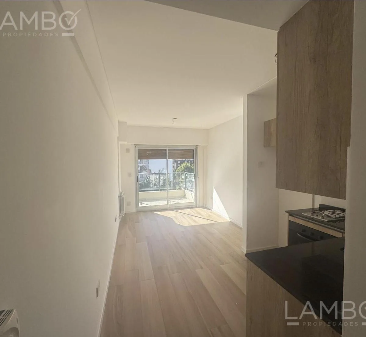 Studio with balcony in Palermo Soho