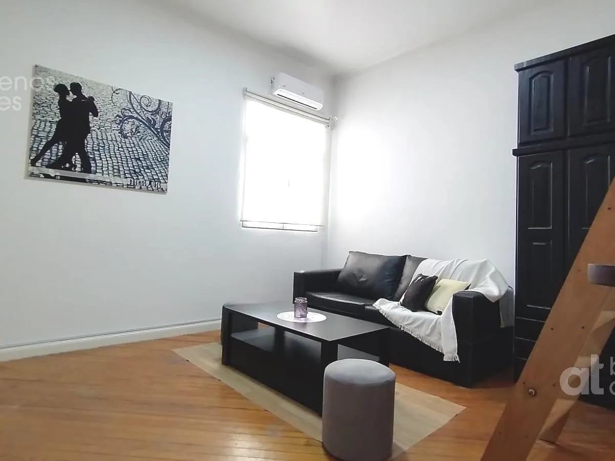 Furnished studio in San Telmo