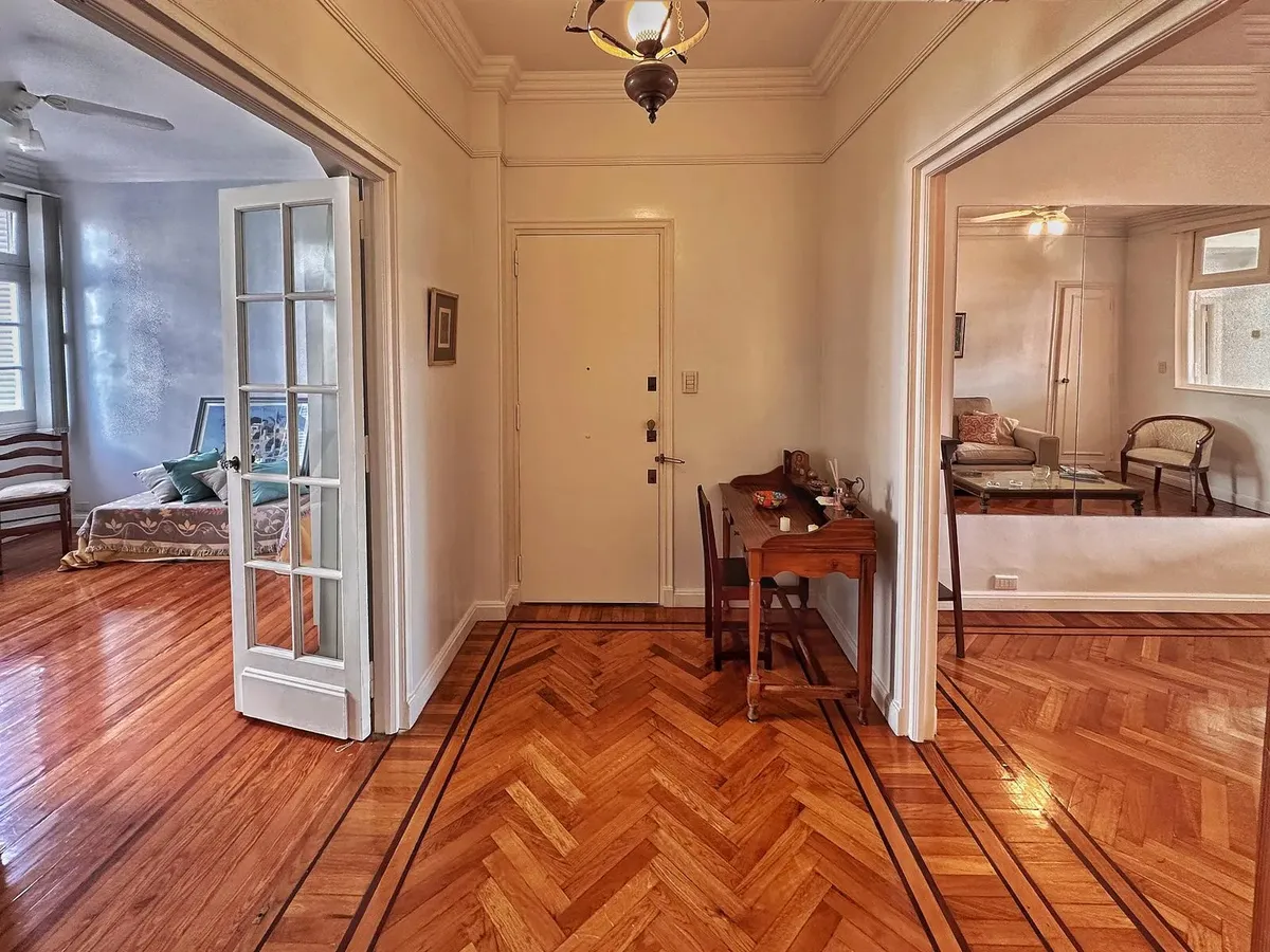 Departamento Art Déco en Almagro