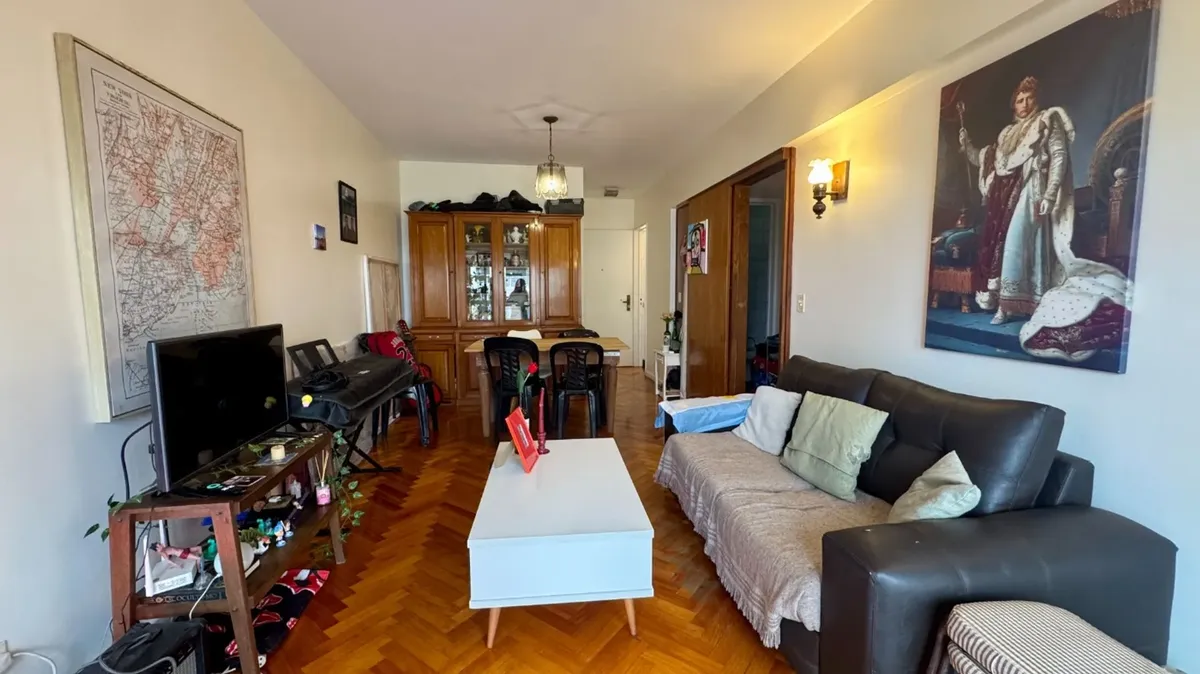 3 ambientes con balcón