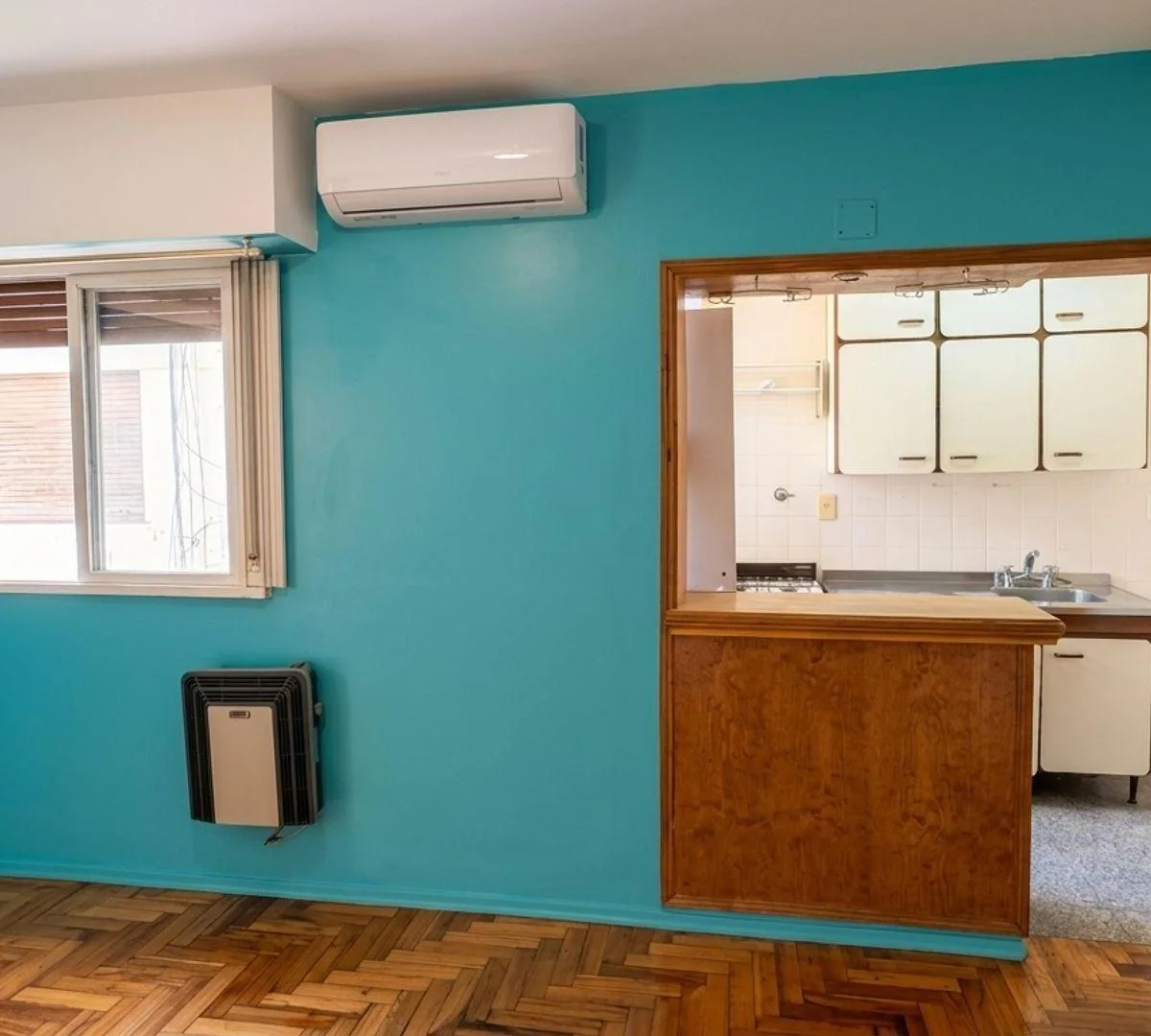 2 ambientes en Almagro con A/C