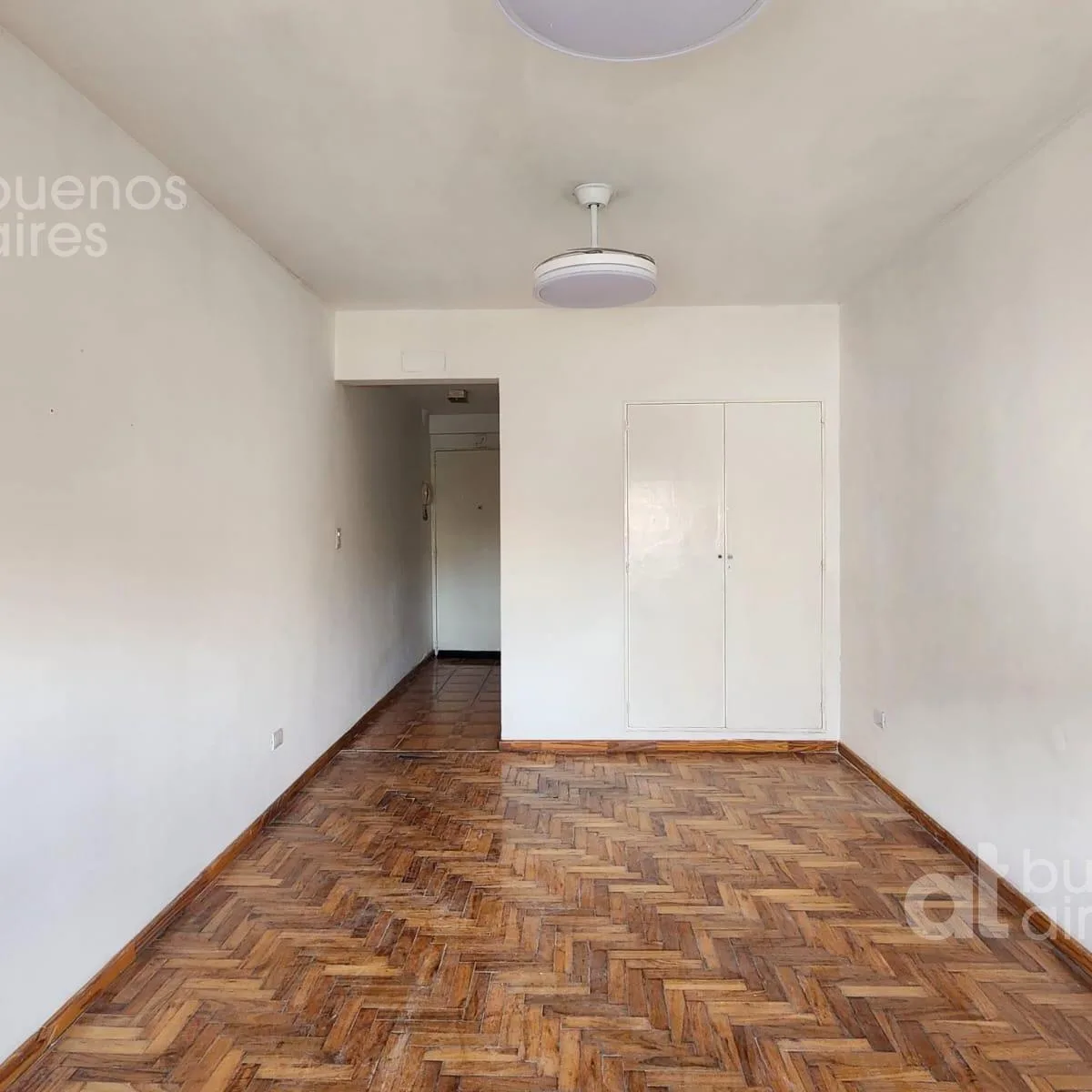 Departamento Monoambiente en Balvanera Para Alquiler