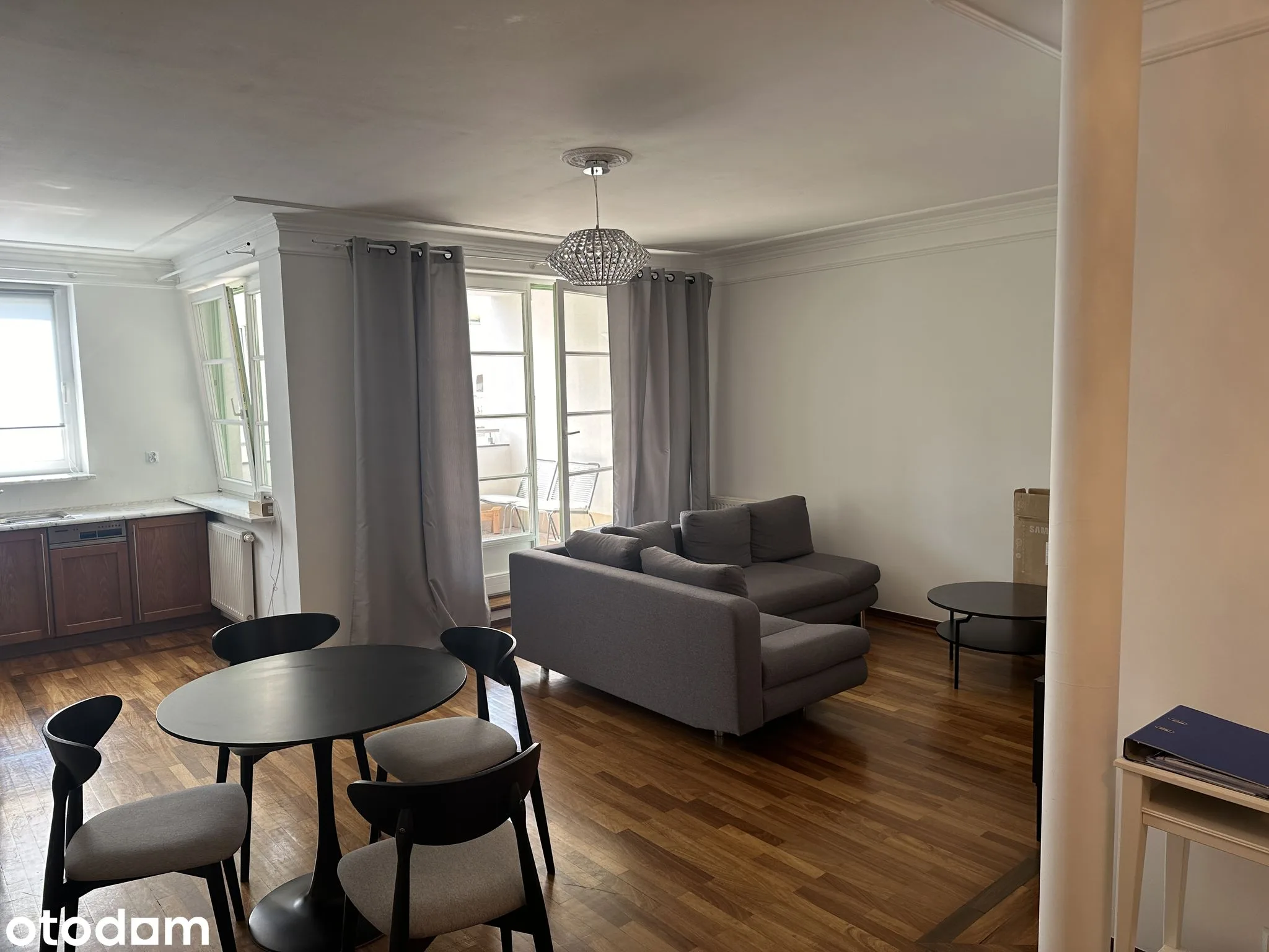 75 m² with balcony and wellness