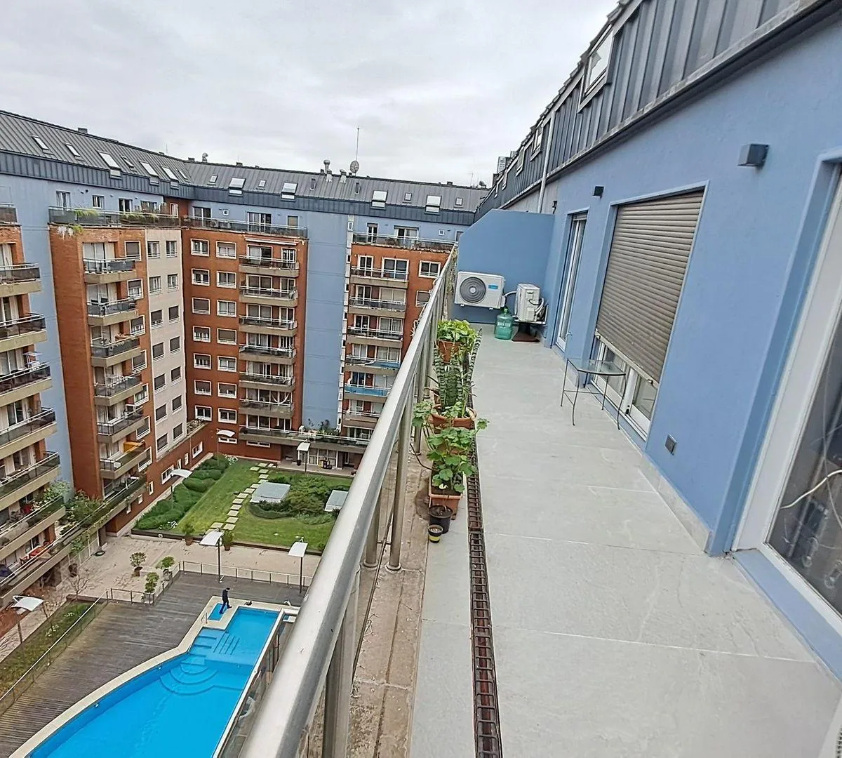 Alquiler Duplex Pto Madero con Cochera y Baulera