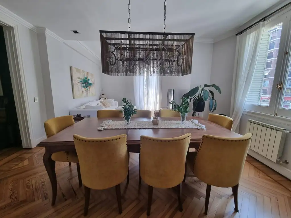 Recoleta, departamento estilo francés