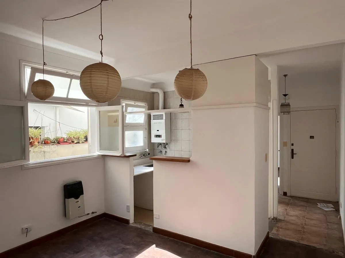 Planta baja 2 ambientes 45 m²