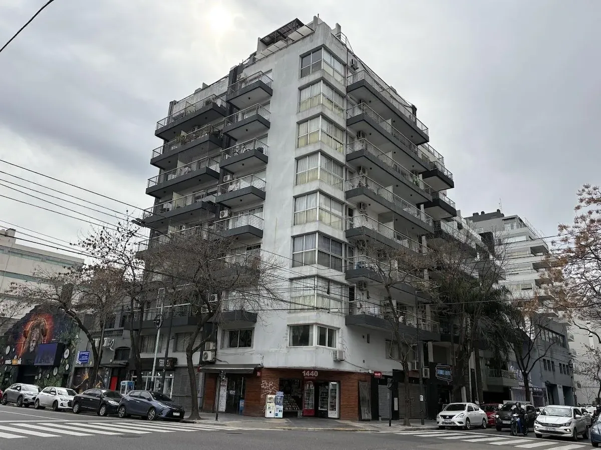 Studio with balcony in Palermo Hollywood