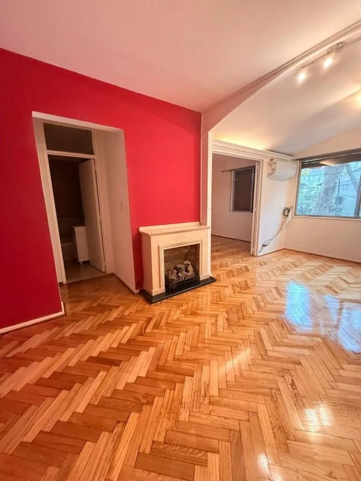 Departamento 3 ambientes con parquet