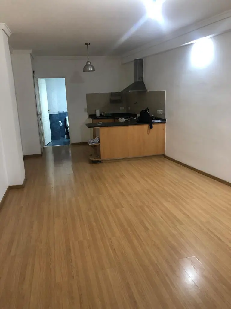 Studio with private patio