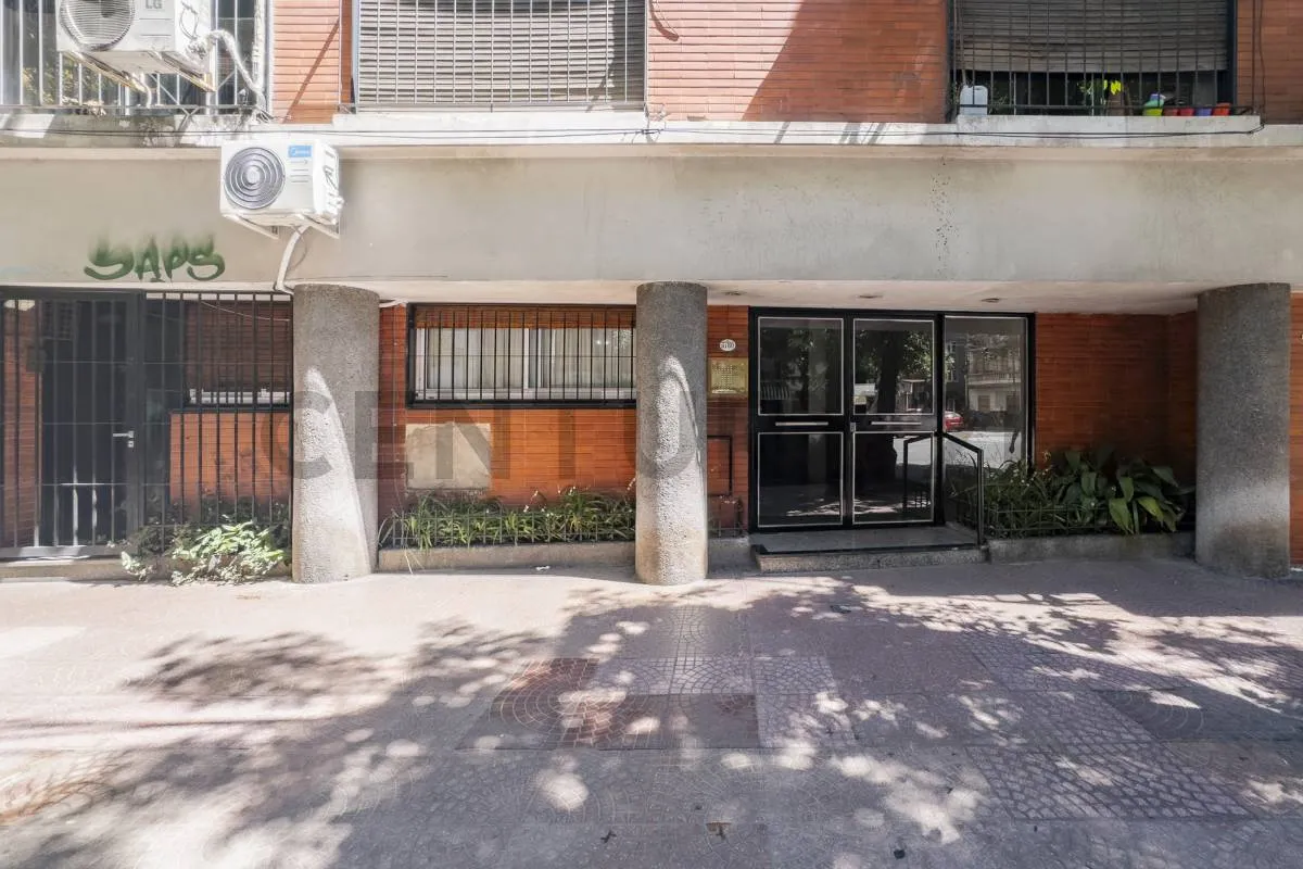 Alquiler Depto Dos Ambientes Con Balcon-almagro