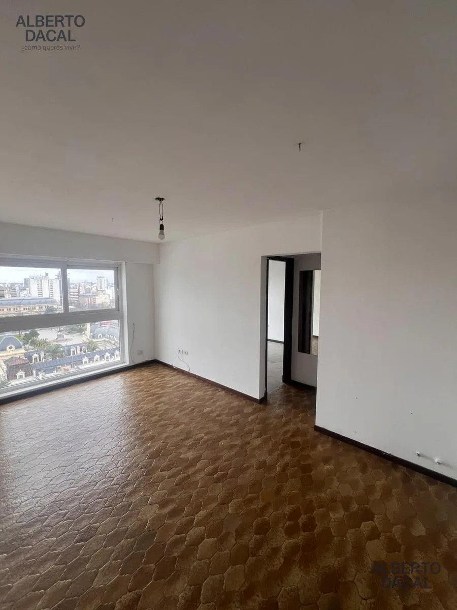 Front-facing 15th floor 1BR