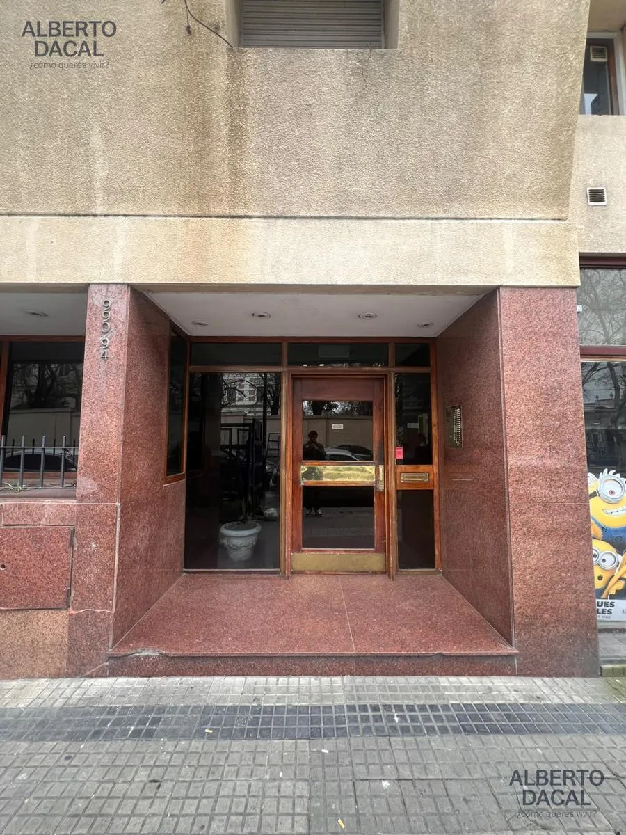 Departamento al frente 15° piso