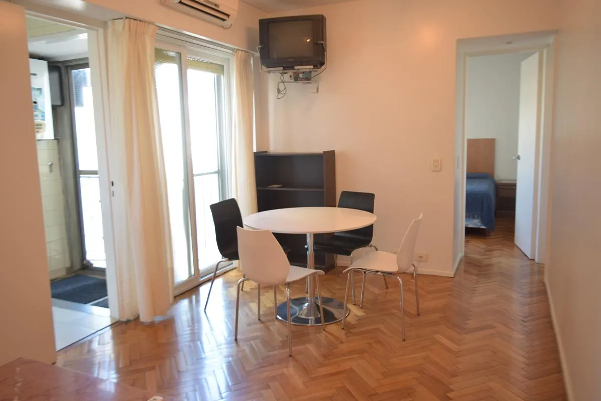 Departamento amoblado en Recoleta