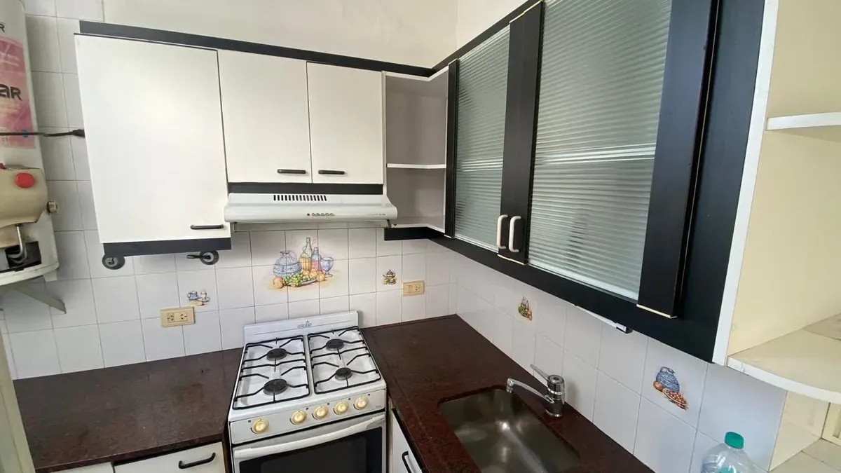 Departamento 2 ambientes piso 3