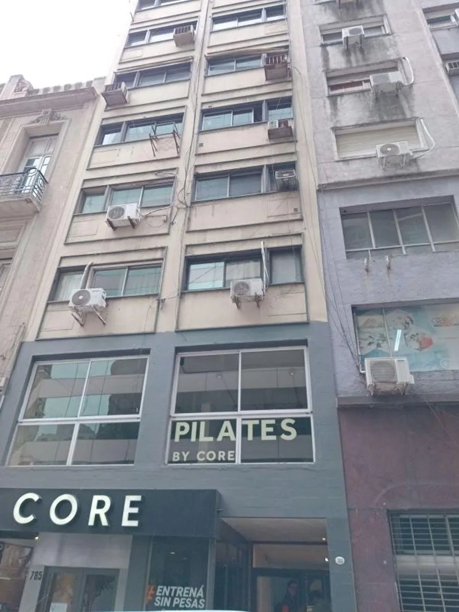 Departamento contrafrente 37 m²