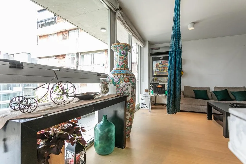 Triplex con terraza y jacuzzi