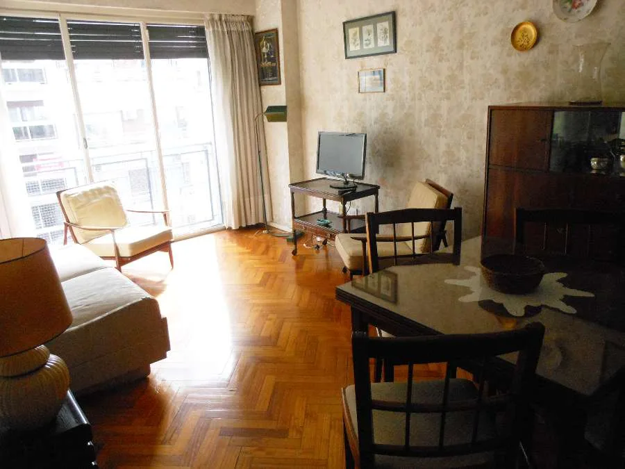 Departamento amoblado en Av. Callao