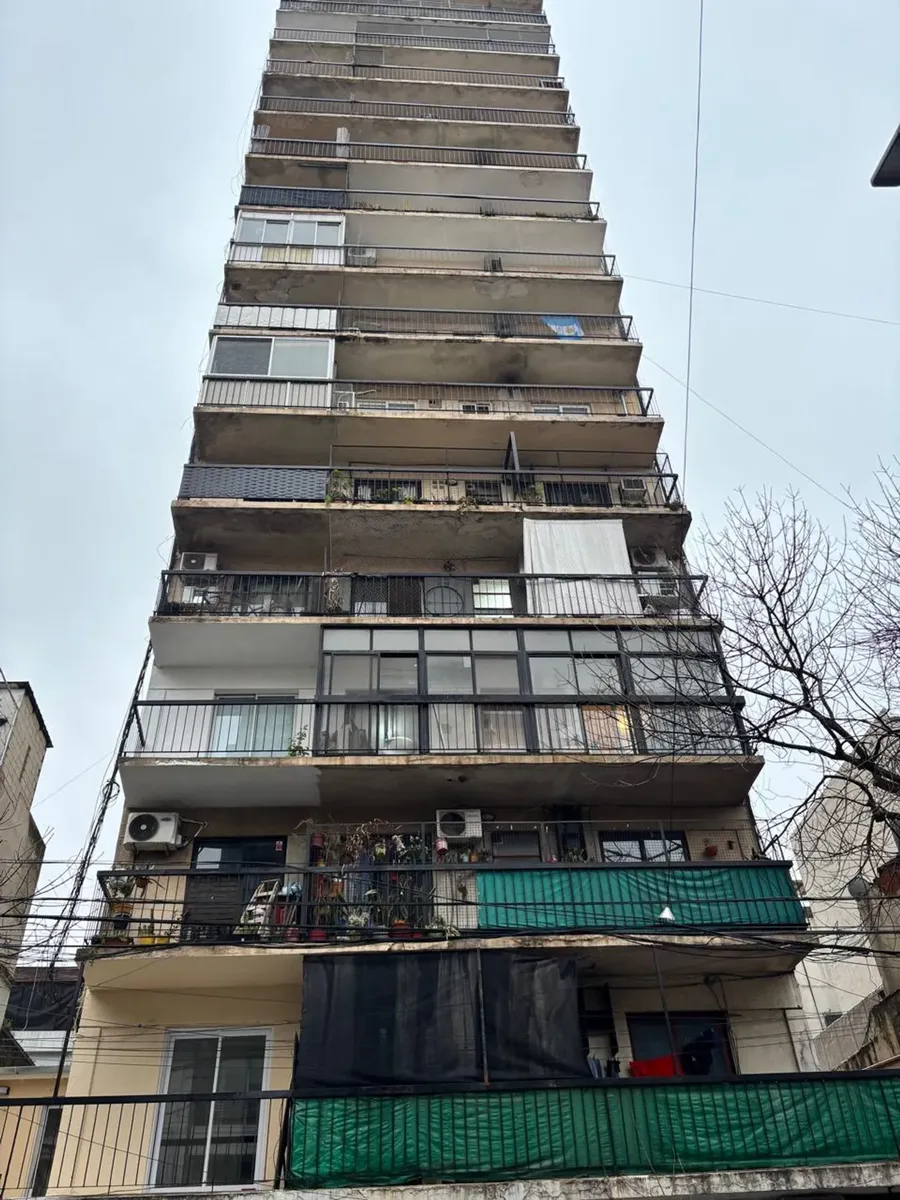2 ambientes en Almagro piso 6
