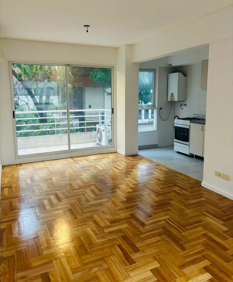 2 ambientes con balcón y pileta