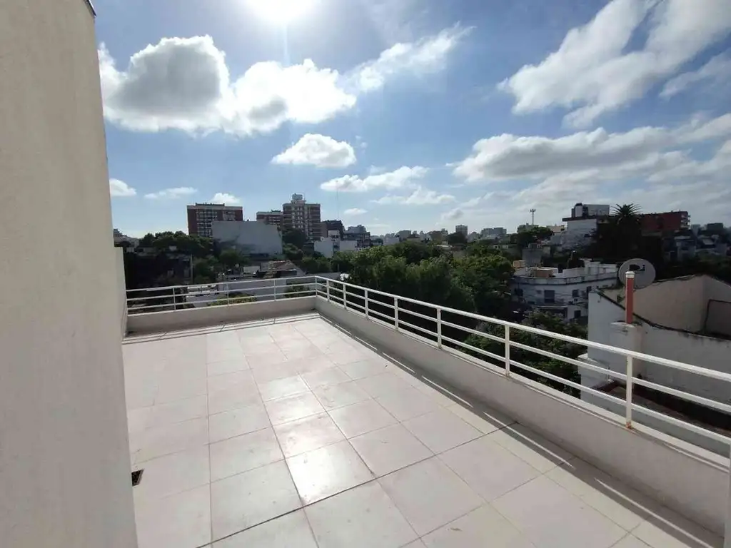 Dúplex con terraza propia