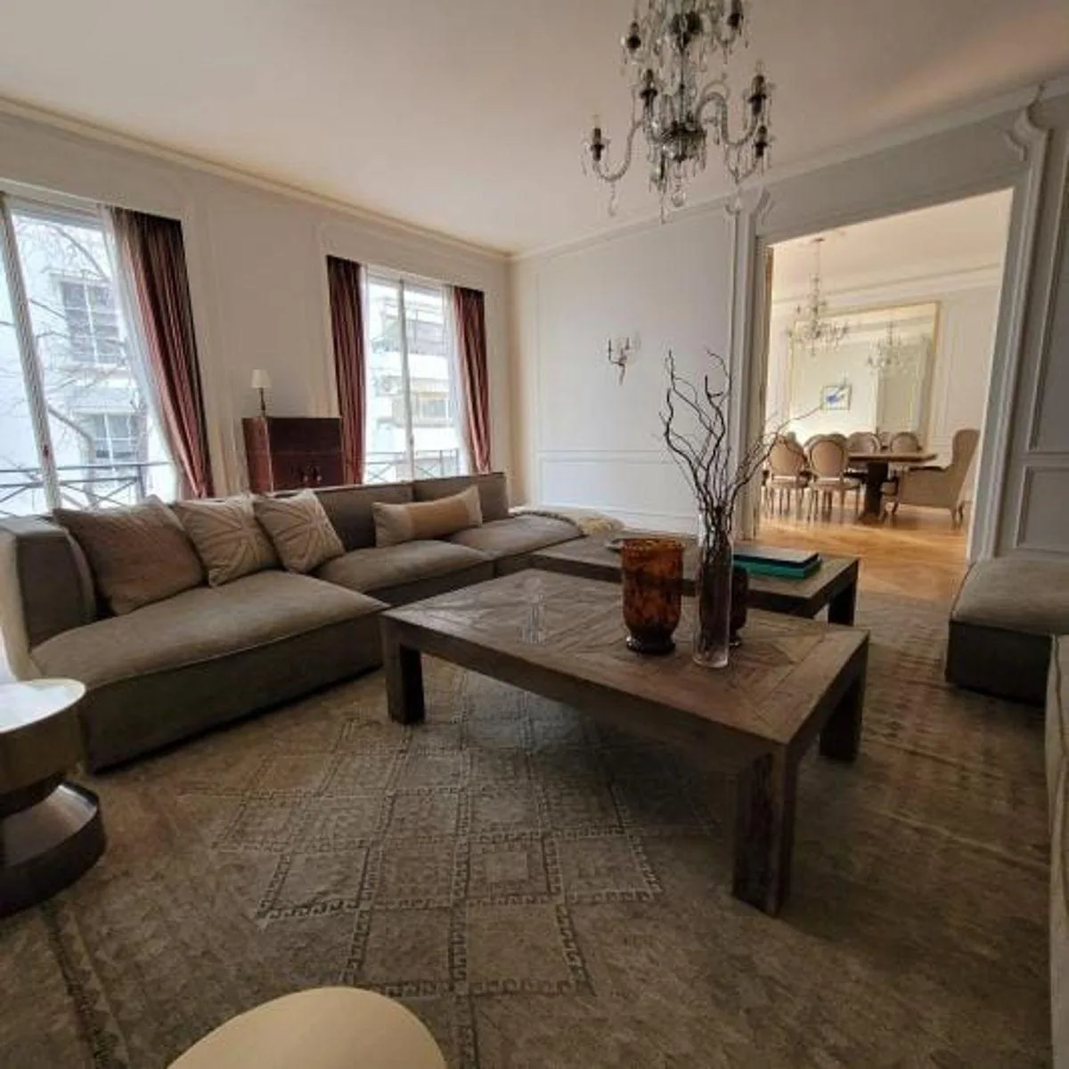 Alquiler Recoleta Piso Frances 4 Dorm. Imperdible