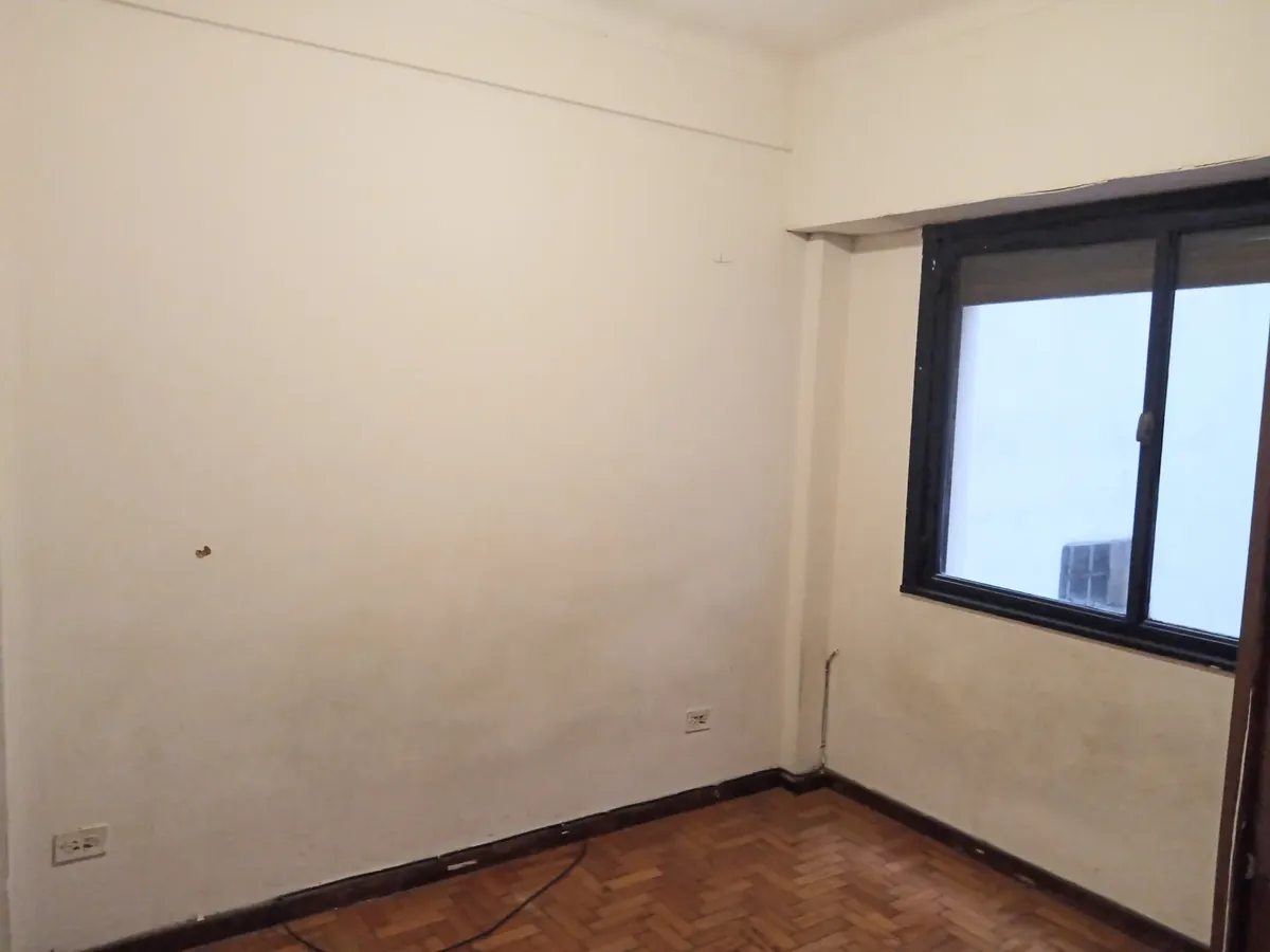 2 ambientes lateral con parquet