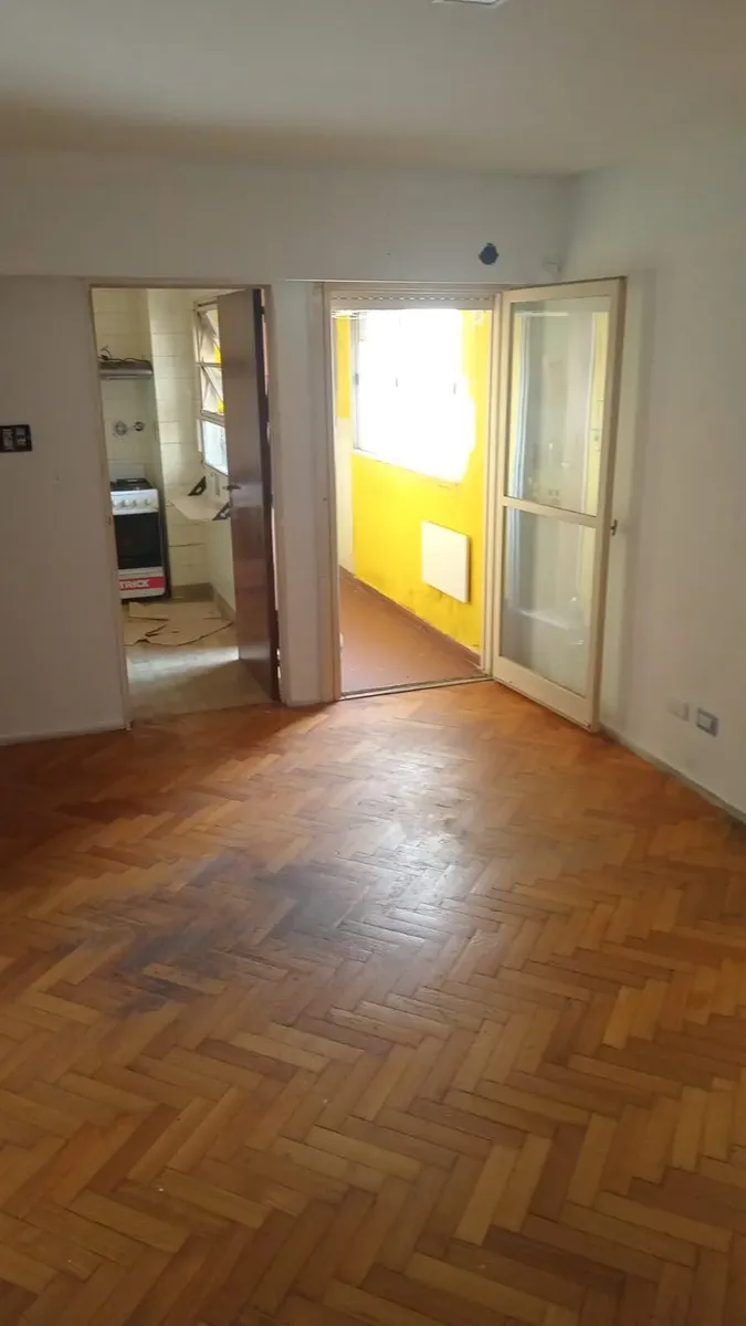 Departamento 2 ambientes con lavadero