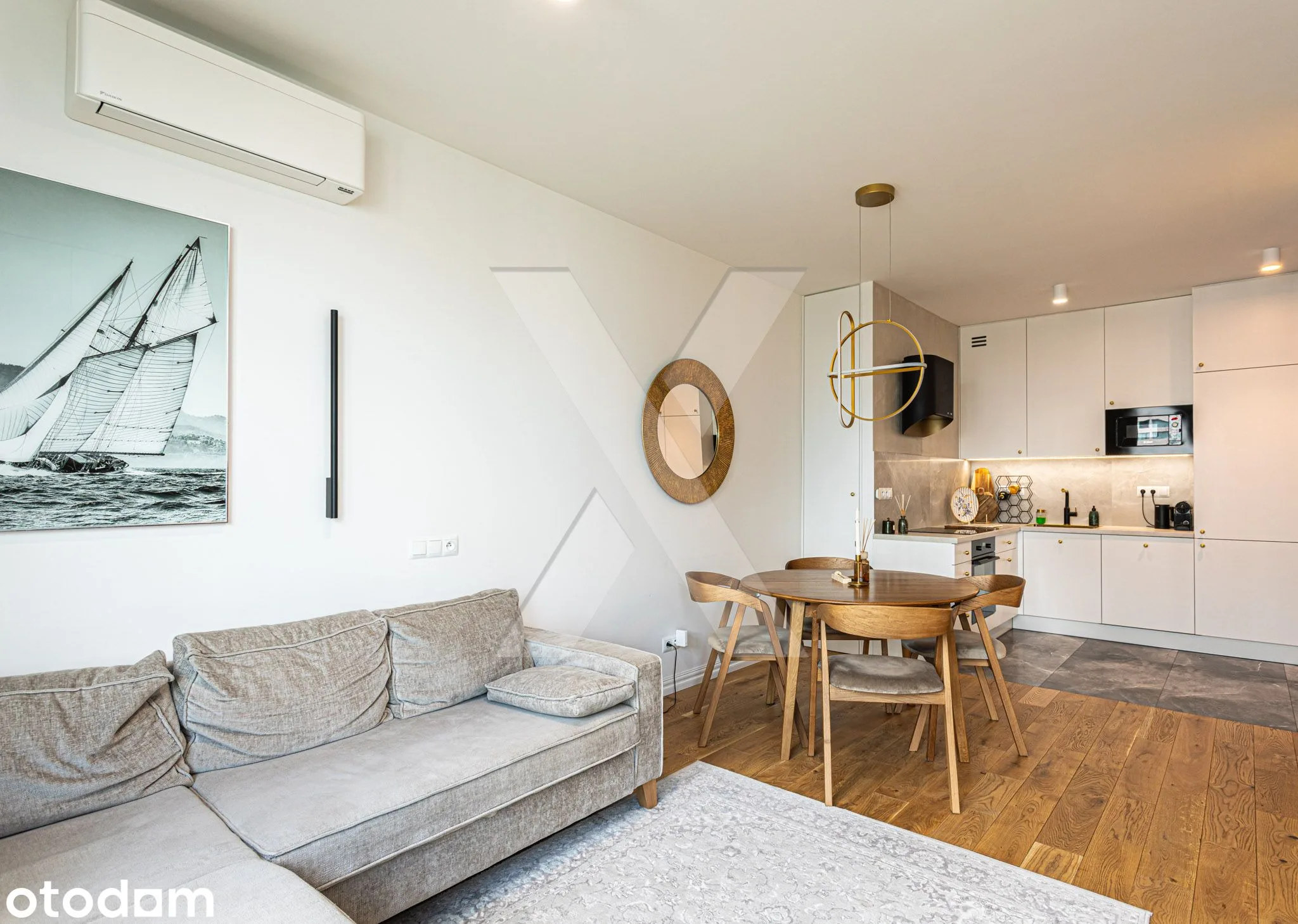 Apartament 3 pokoje, Grzybowska 37