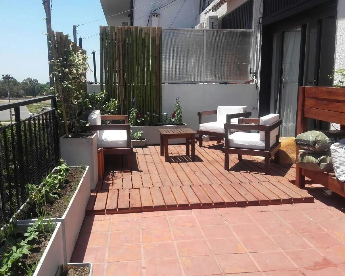 2 комнаты, терраса 16 м²