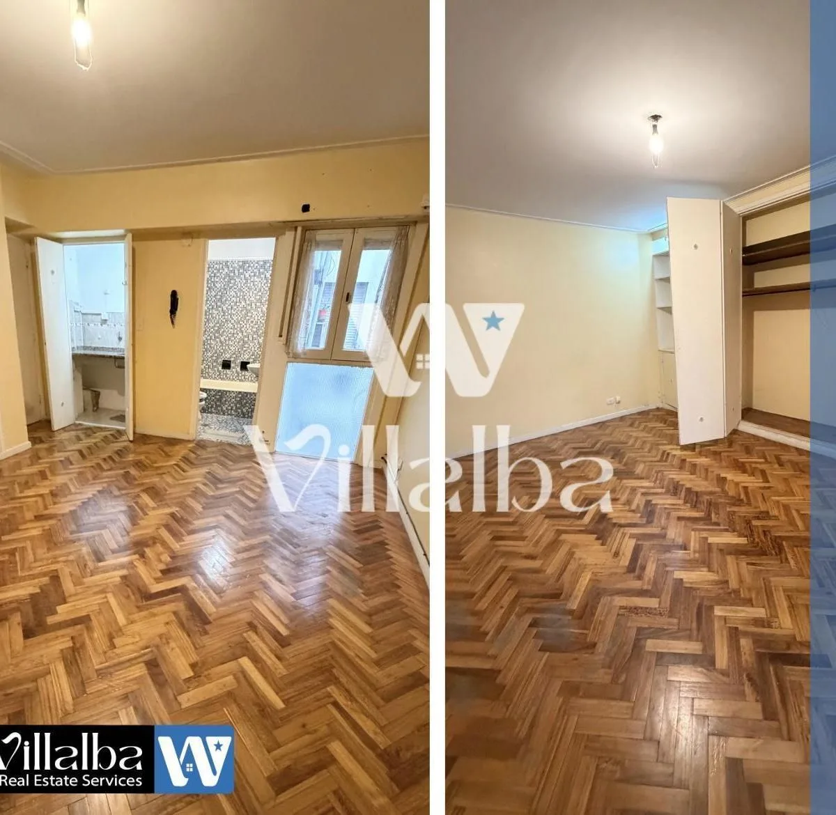 Excelente Monoambiente en Alquiler en Palermo | Muy Luminoso y Funcional | 23 m²