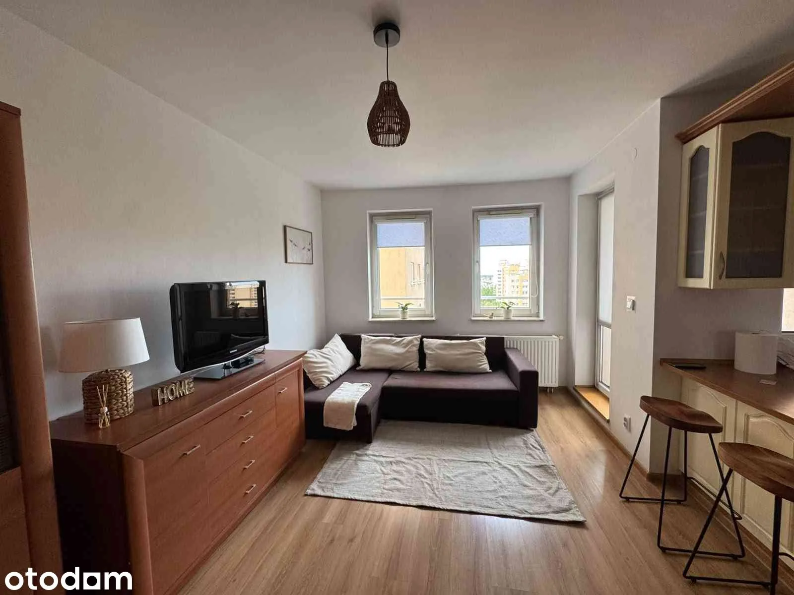 Kawalerka 29 m² z loggią