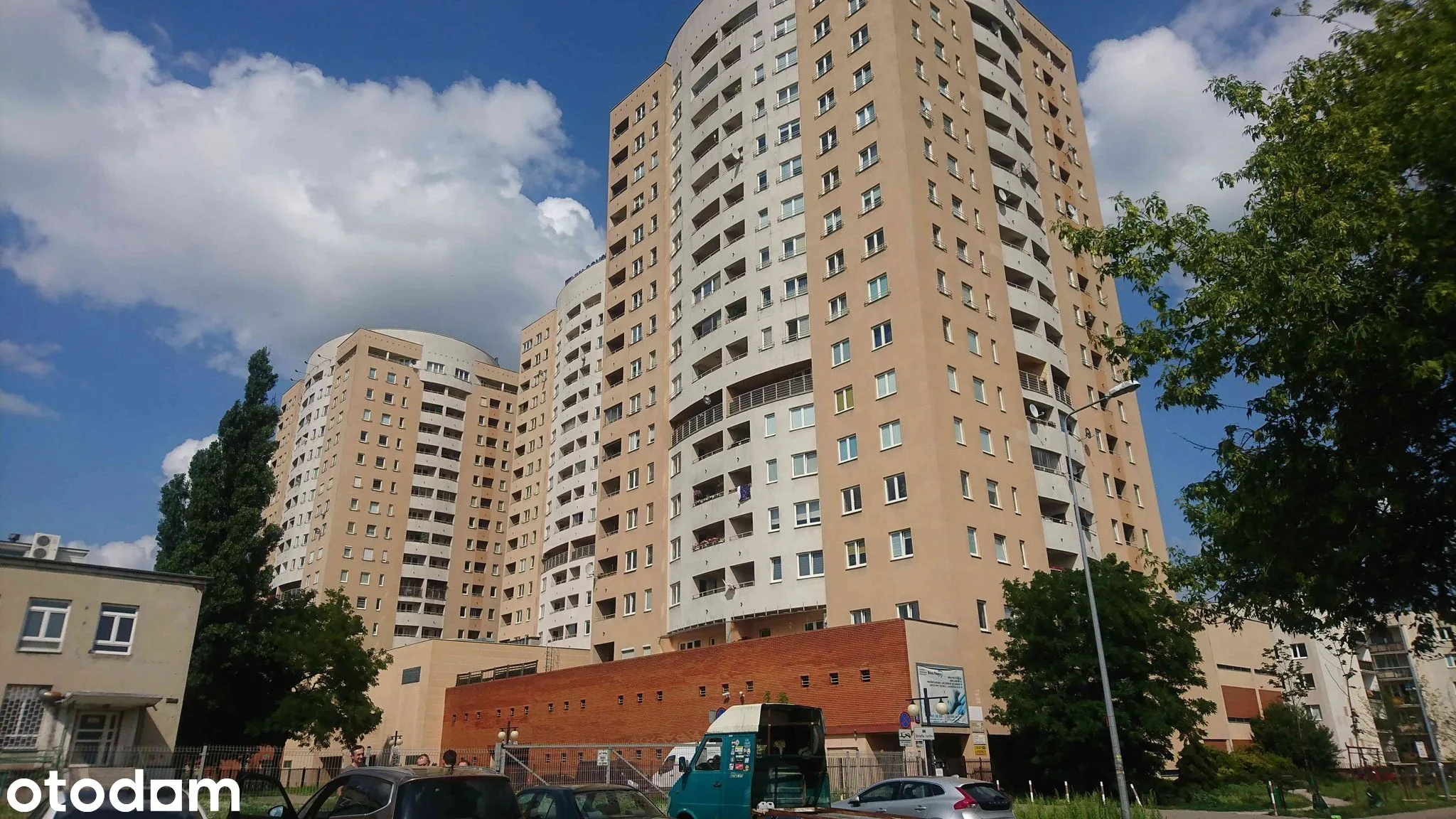 Студия 29 м² с лоджией