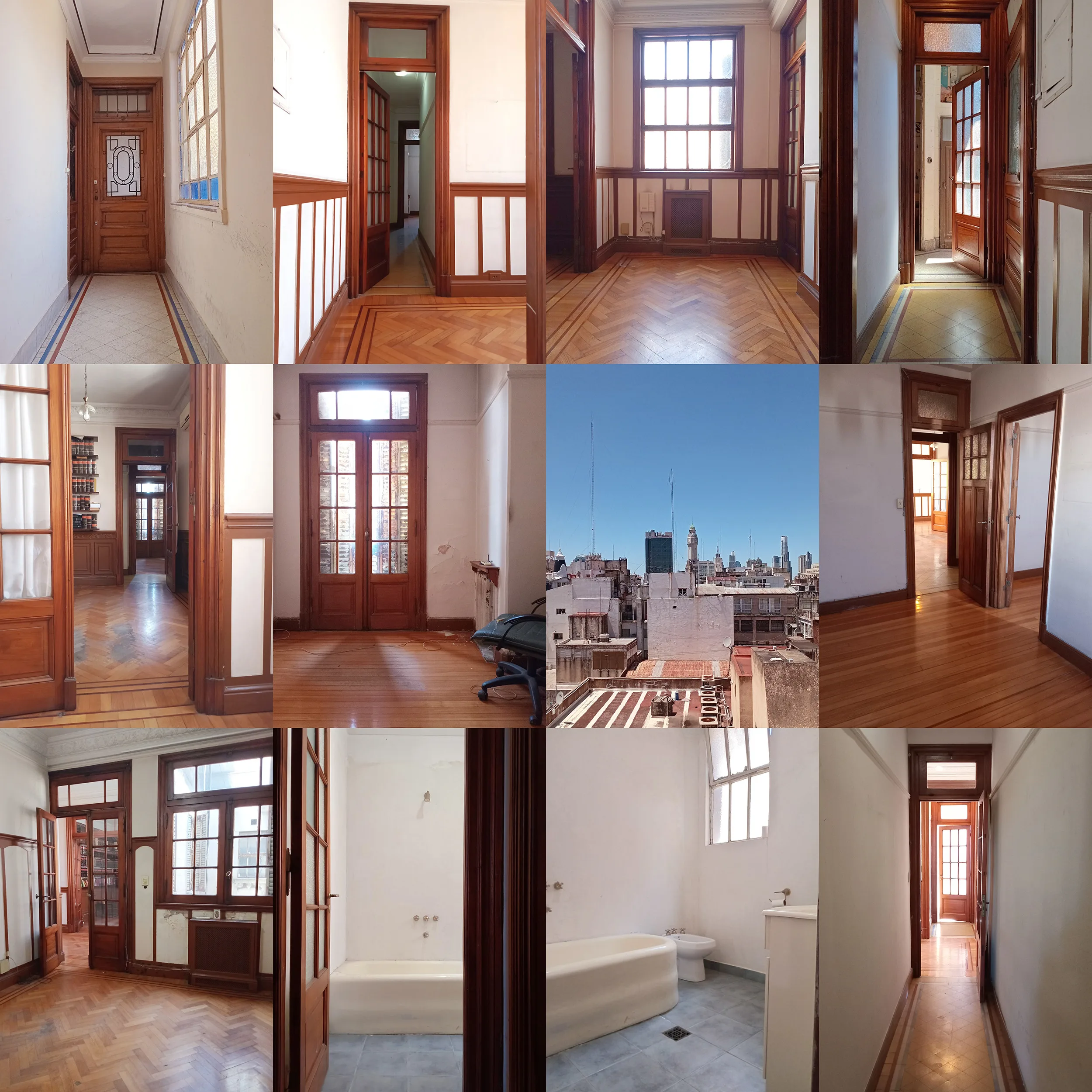 Apto profesional monoambiente en Monserrat