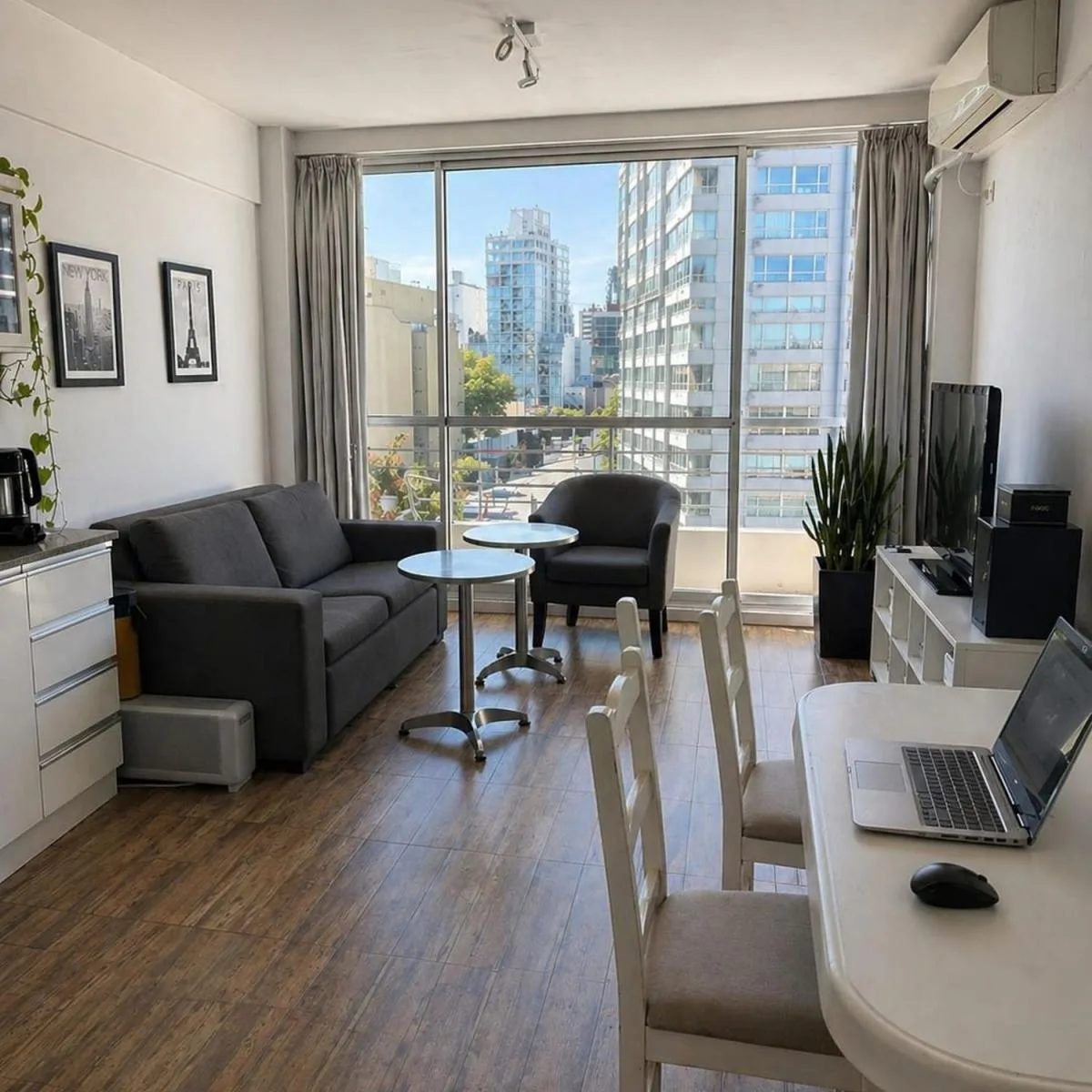 Furnished 2-room apartment