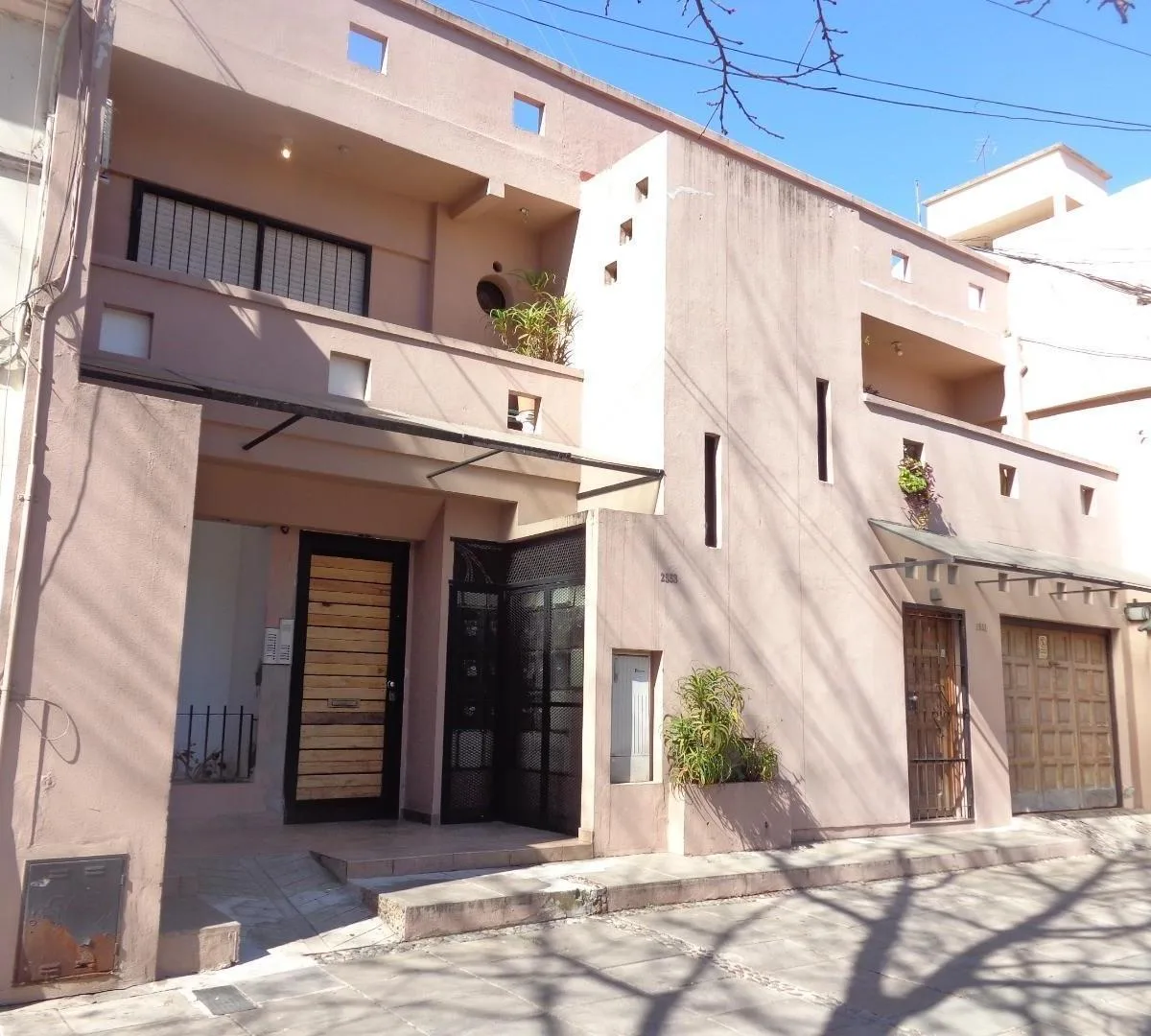 Planta baja con patio