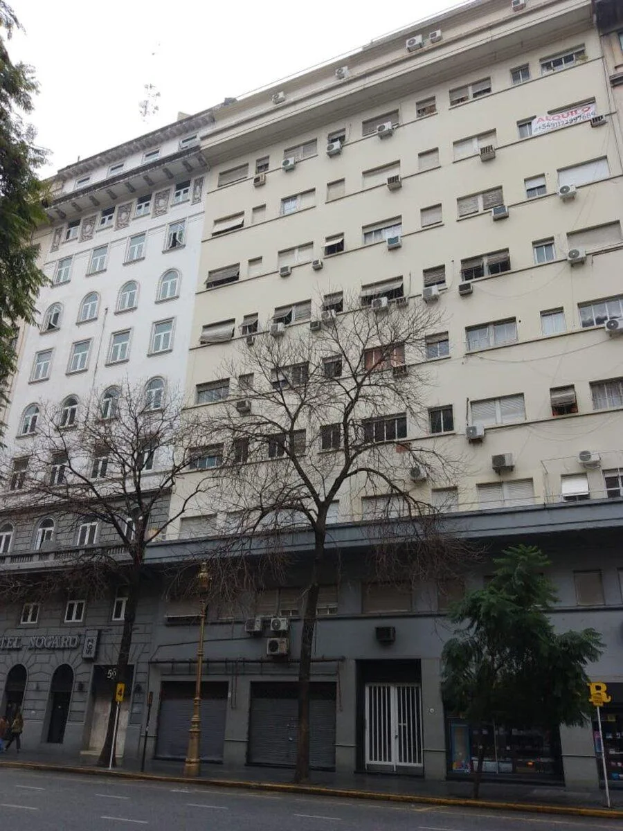 Departamento 2 ambientes con balcón