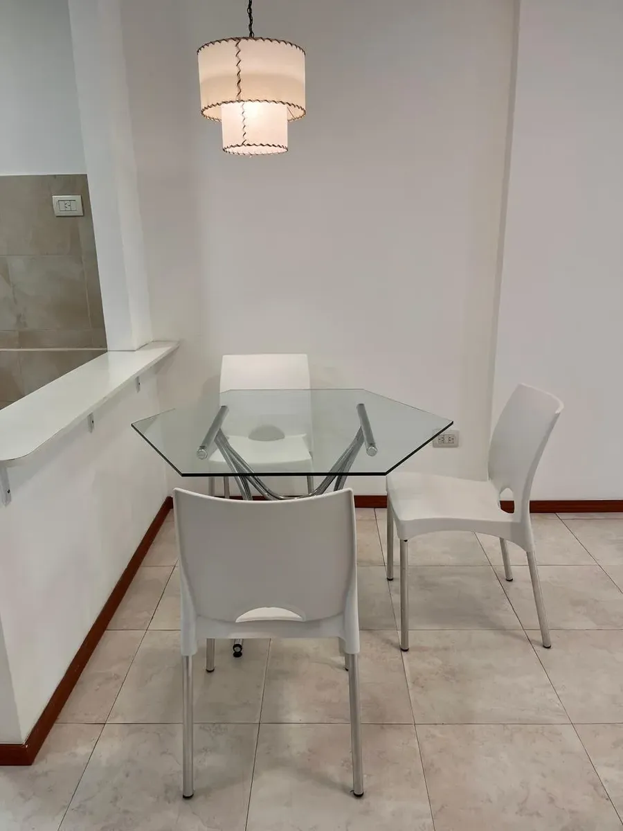 Ambiente con terraza en Balvanera