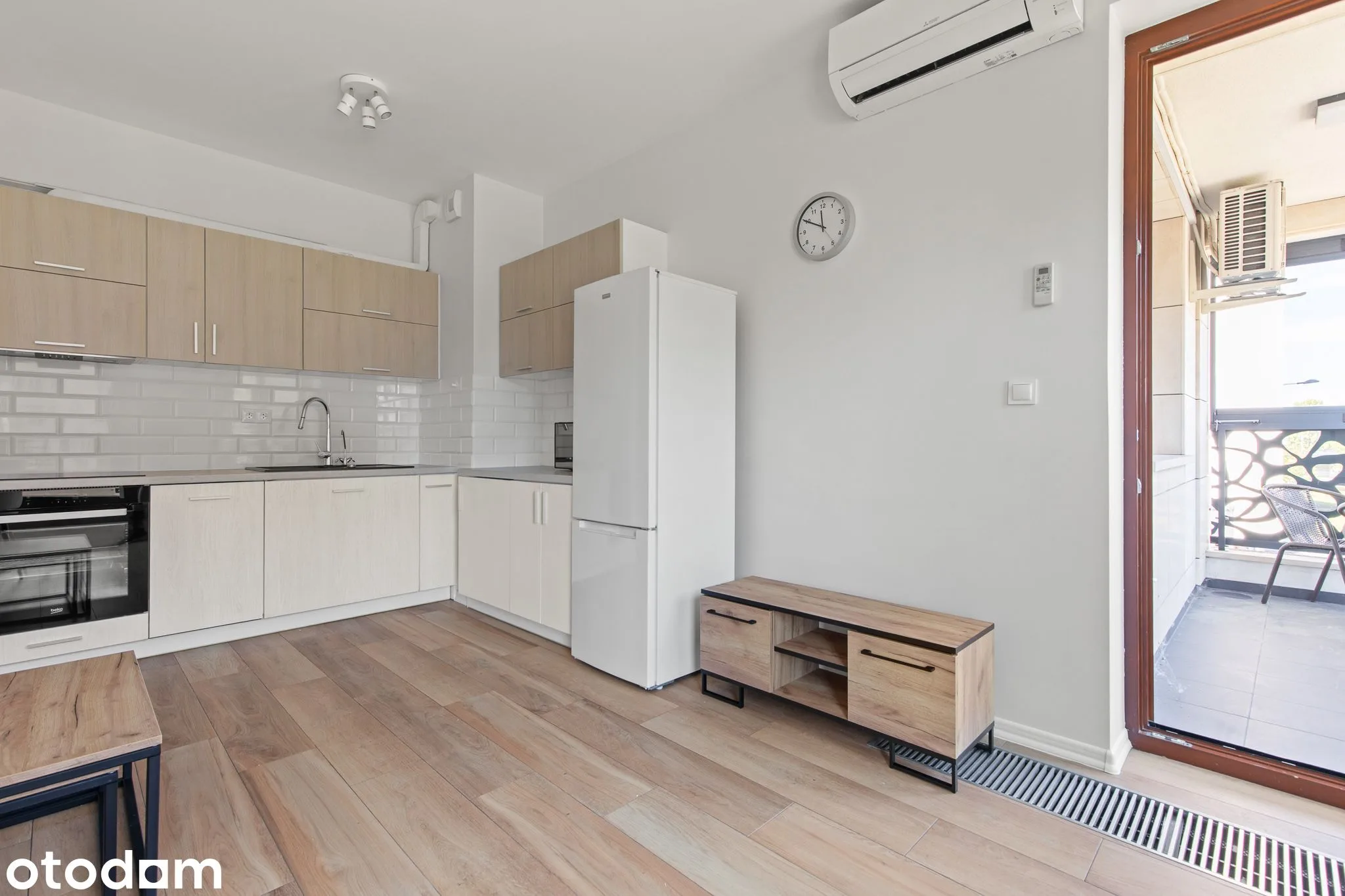 1 bedroom with terrace and parking, Śródmieście