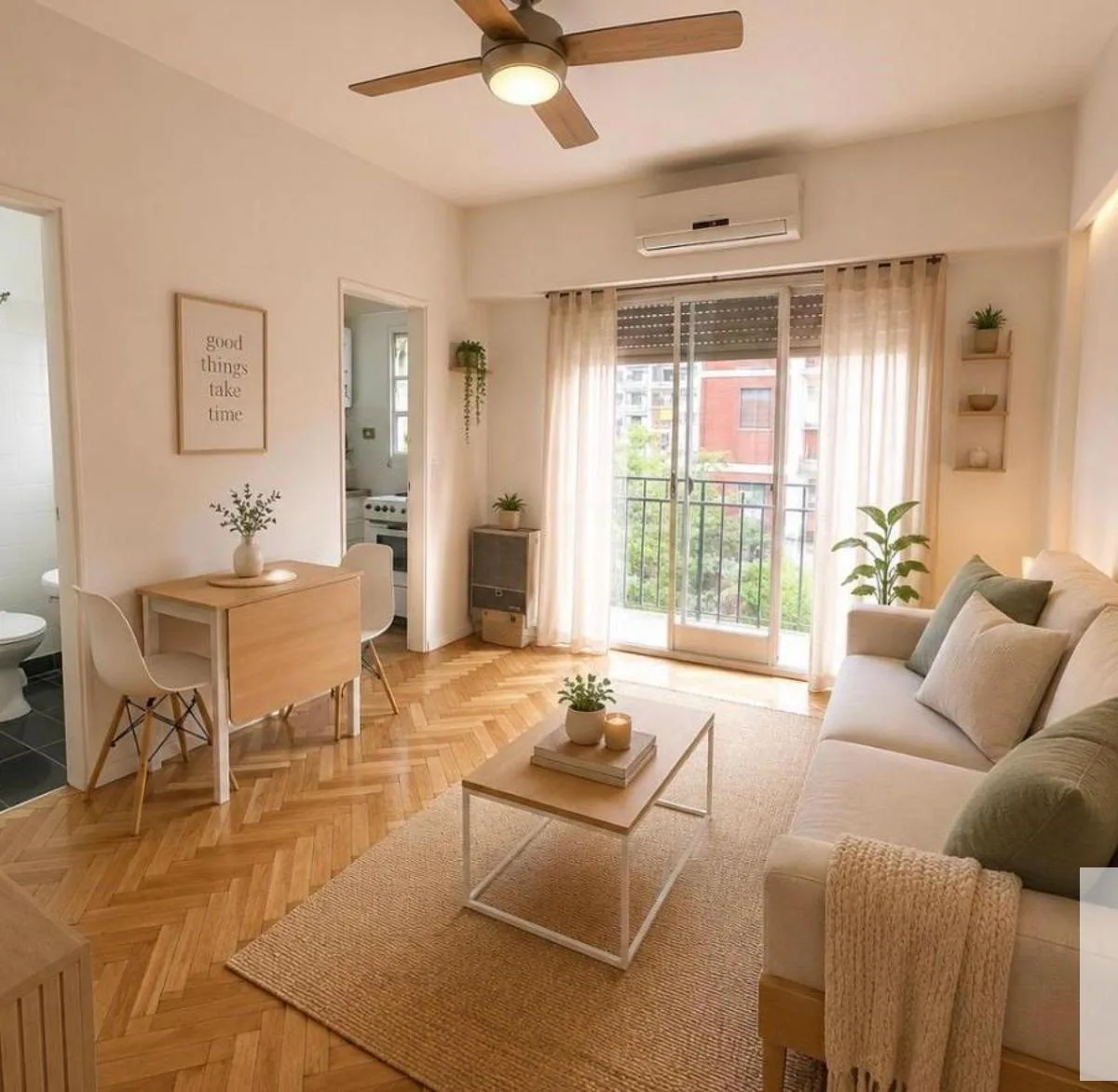 Departamento en Alquiler - Monoambiente 1 Baño - 26 m - Belgrano