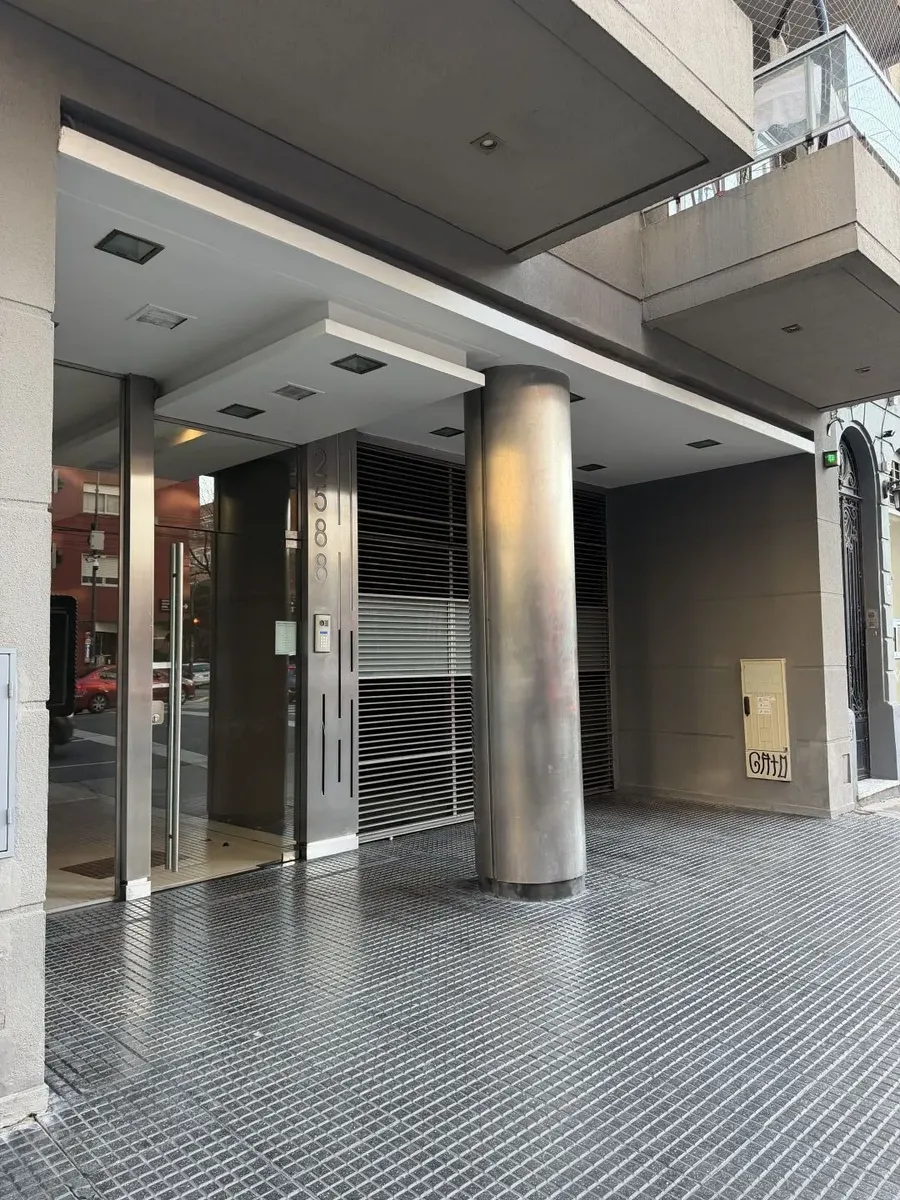 Monoambiente con balcón en San Cristóbal